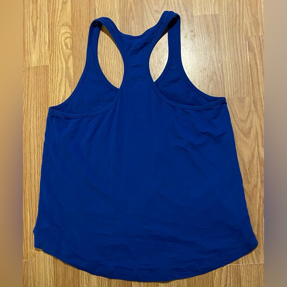 PINK Victoria's Secret Royal Blue Tank Top - Picture 5 of 5
